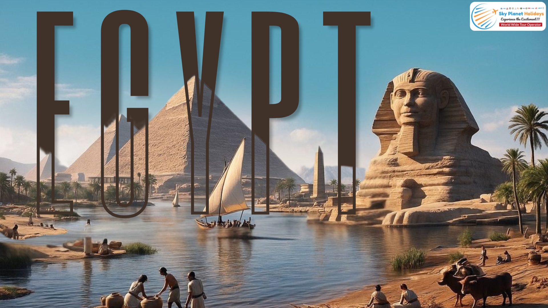 Egypt Tour Packages – Discover Timeless Wonders with Sky Planet Holidays